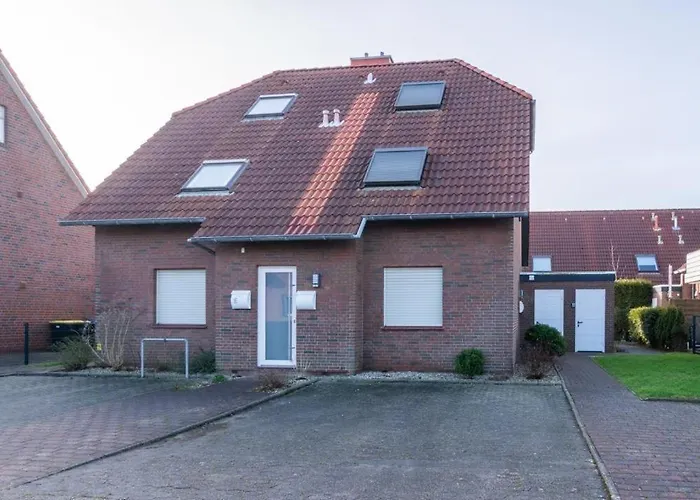 شقة Ferienwohnung-erika نوردين