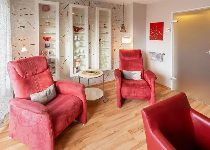 شقة Ferienwohnung-erika *